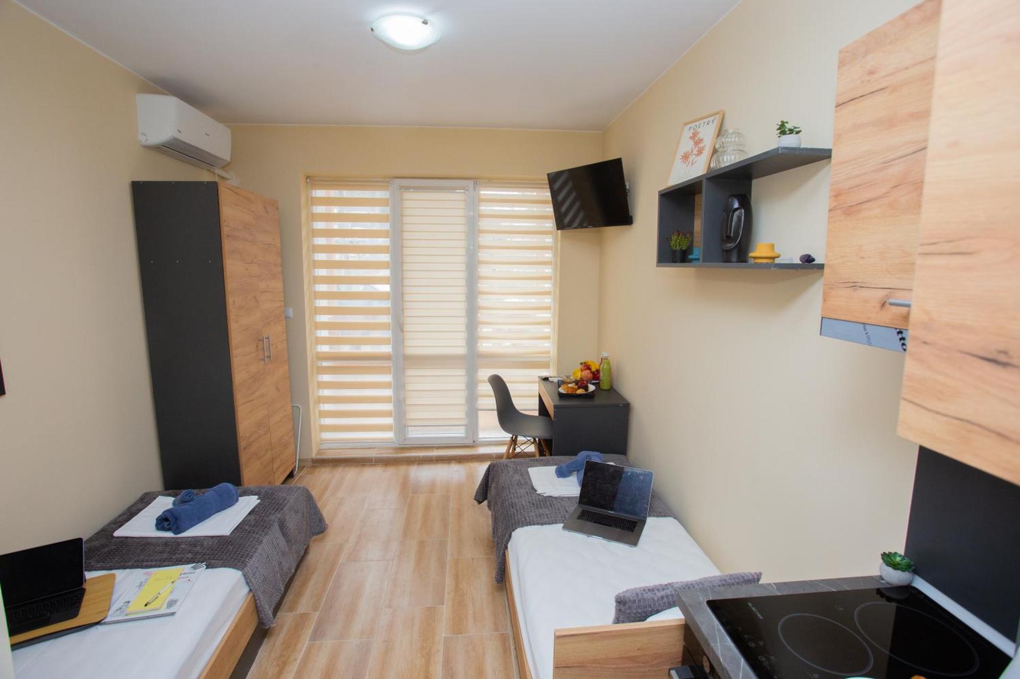 Trendy Studios - Free Parking In Veliko Turnovo ภายนอก รูปภาพ