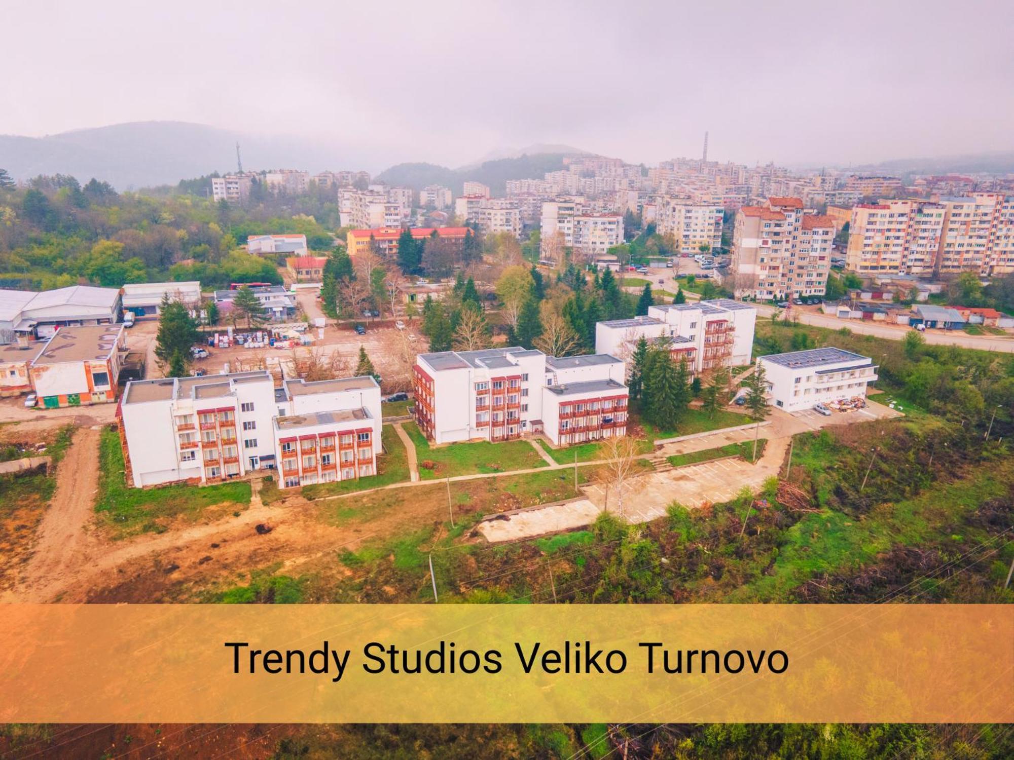 Trendy Studios - Free Parking In Veliko Turnovo ภายนอก รูปภาพ