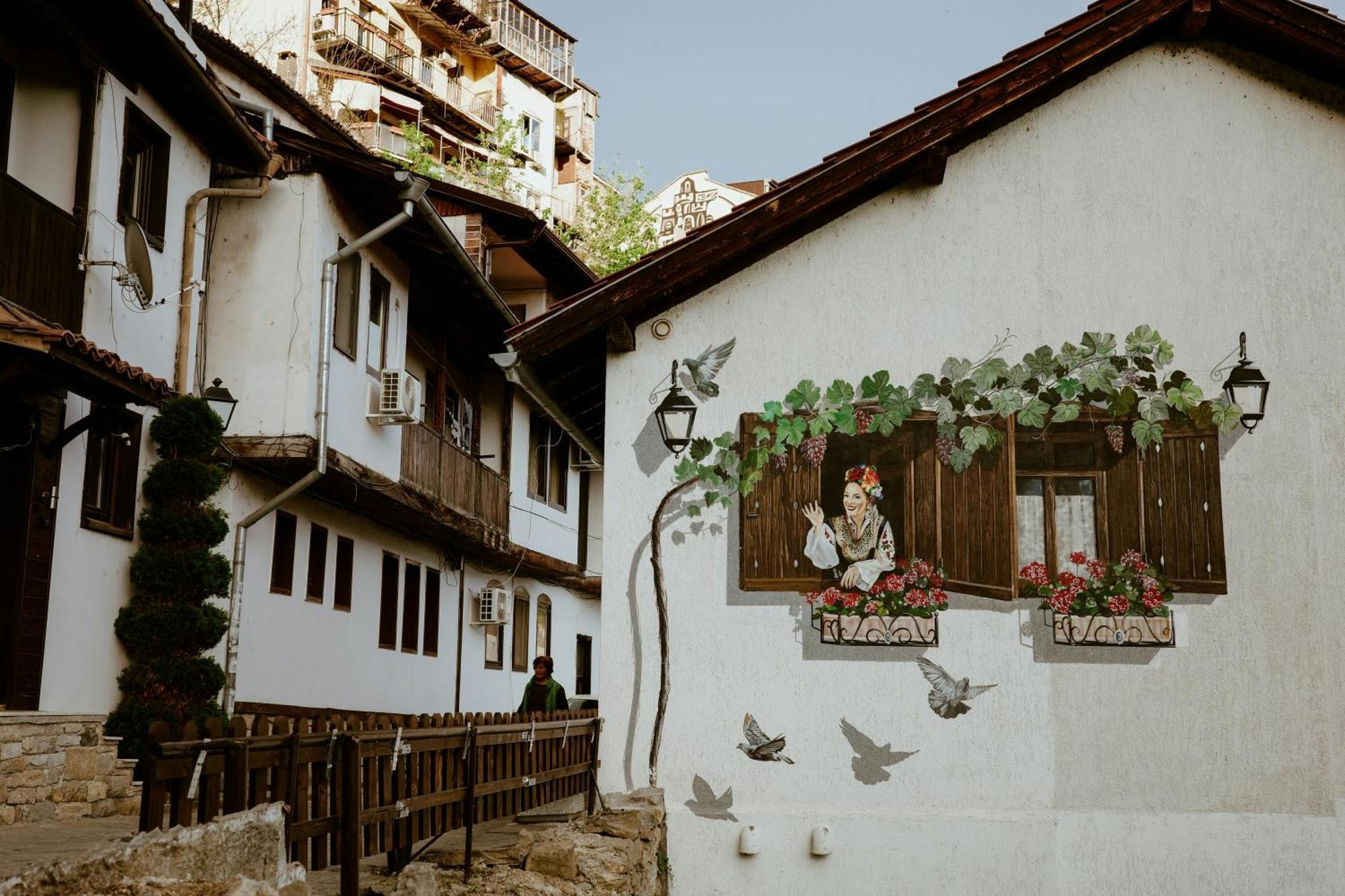 Trendy Studios - Free Parking In Veliko Turnovo ภายนอก รูปภาพ